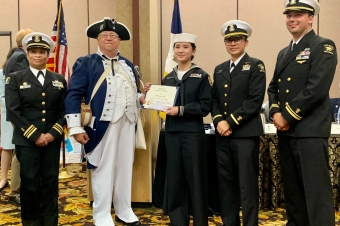 Sea_Cadet_PO2_Vo_CASSAR_Award