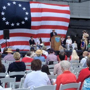 Flag Day Ceremony Midway Museum